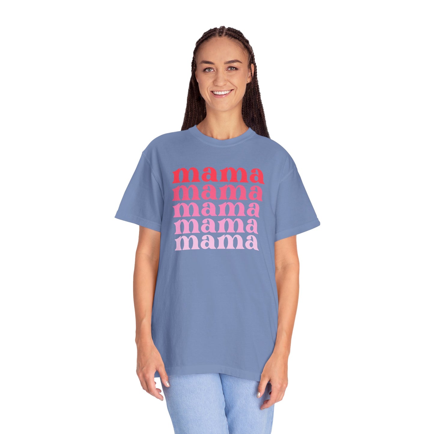 Mama (Pink) - Comfort Colors Shirt
