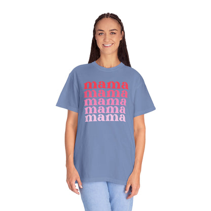 Mama (Pink) - Comfort Colors Shirt