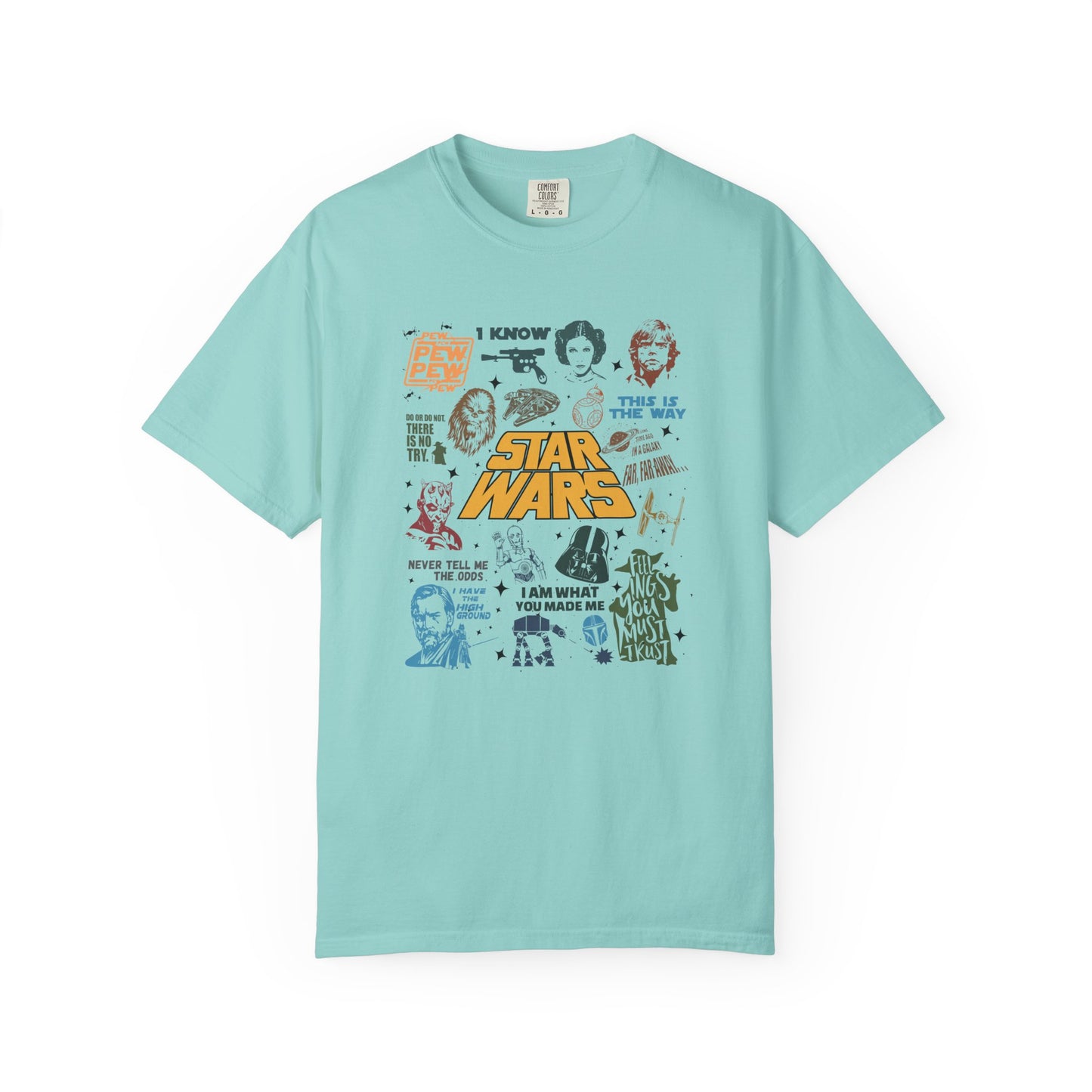 Star Wars Collage - Comfort Colors Shirt