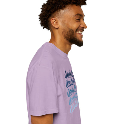 Daddy (Blue) - Comfort Colors Shirt