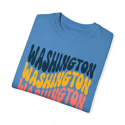 Retro Washington - Comfort Colors Shirt
