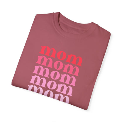 Mom (Pink) - Comfort Colors Shirt