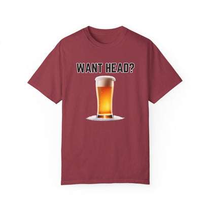 Want Head - Comfort Colors Shirt