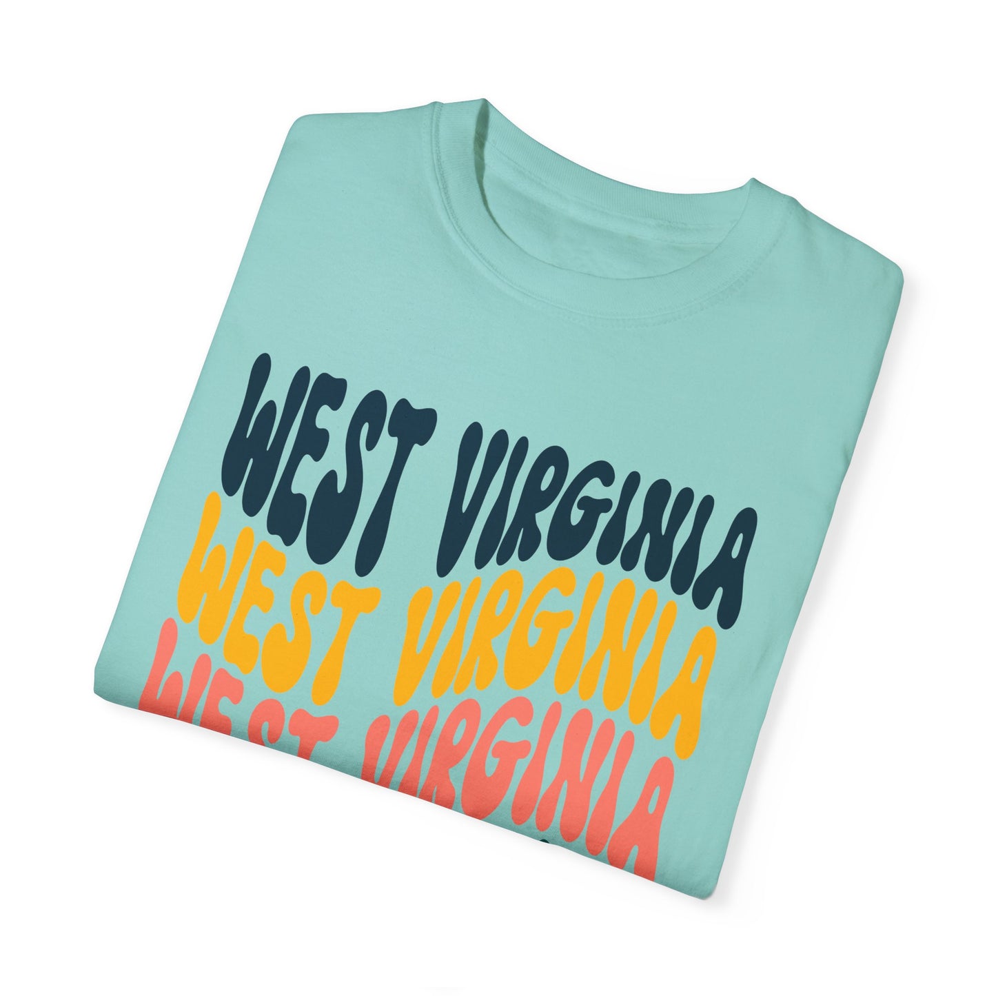 Retro West Virginia - Comfort Colors Shirt