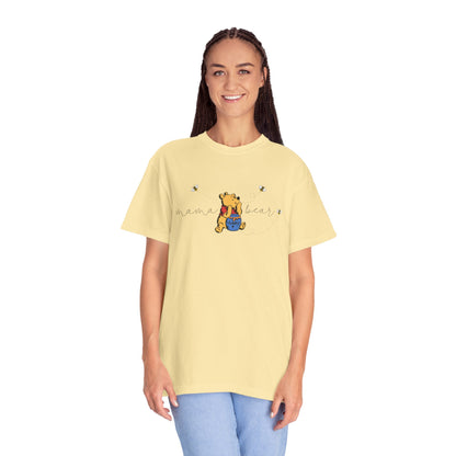 Mama Bear (Pooh Bear & Hunny) - Comfort Colors Shirt
