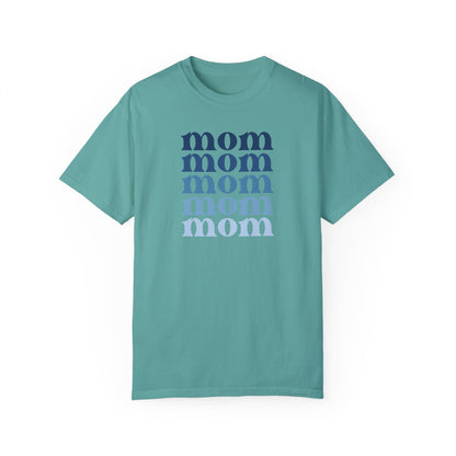 Mom (Blue) - Comfort Colors Shirt