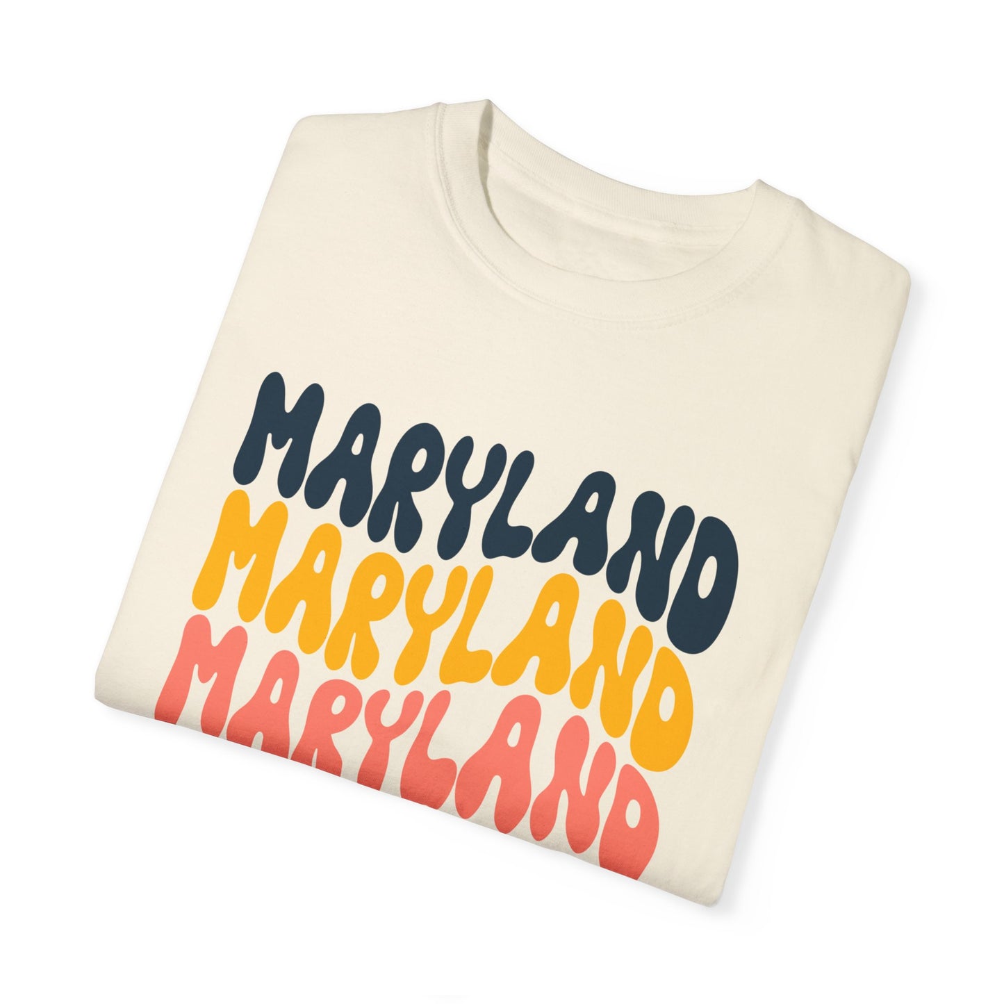 Retro Maryland - Comfort Colors Shirt