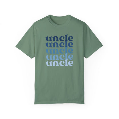 Uncle (Blue) - Comfort Colors Shirt