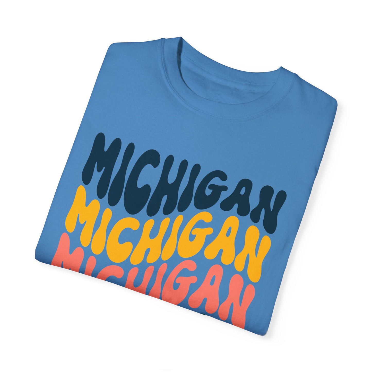 Retro Michigan - Comfort Colors Shirt