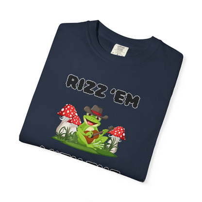 Rizz 'Em With The 'Tism - Comfort Colors Shirt
