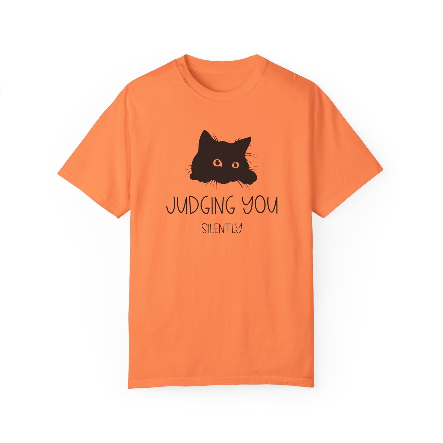 Judging You Silently - Comfort Colors Shirt