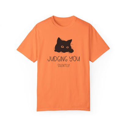 Judging You Silently - Comfort Colors Shirt