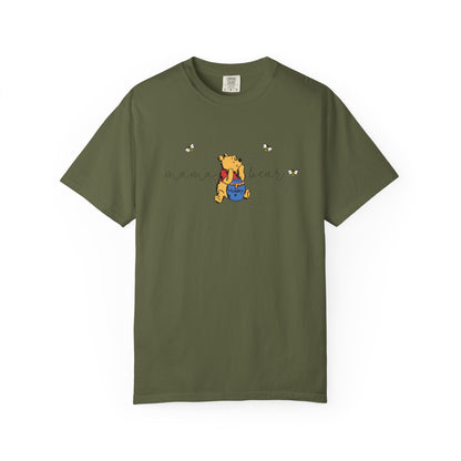 Mama Bear (Pooh Bear & Hunny) - Comfort Colors Shirt