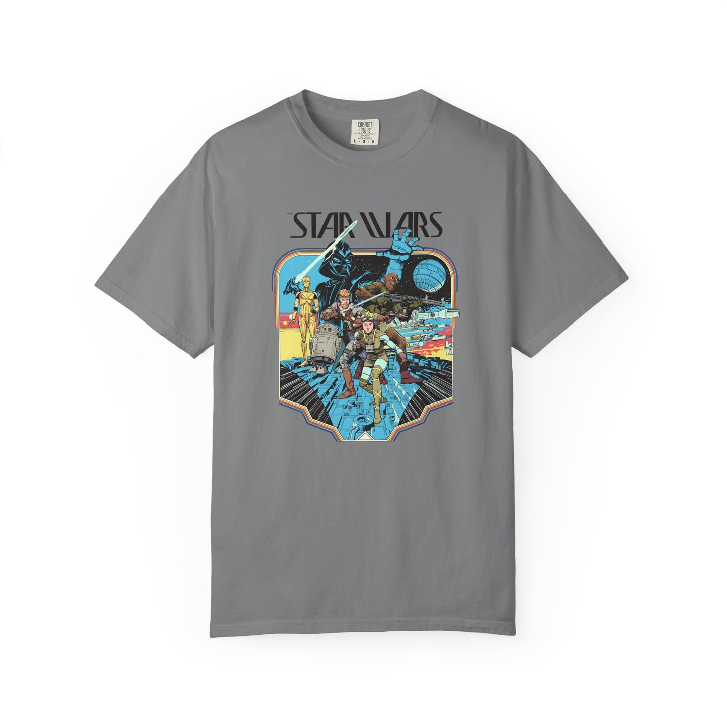 Retro Star Wars - Comfort Colors Shirt