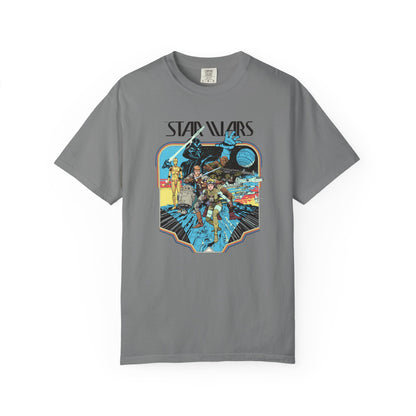 Retro Star Wars - Comfort Colors Shirt