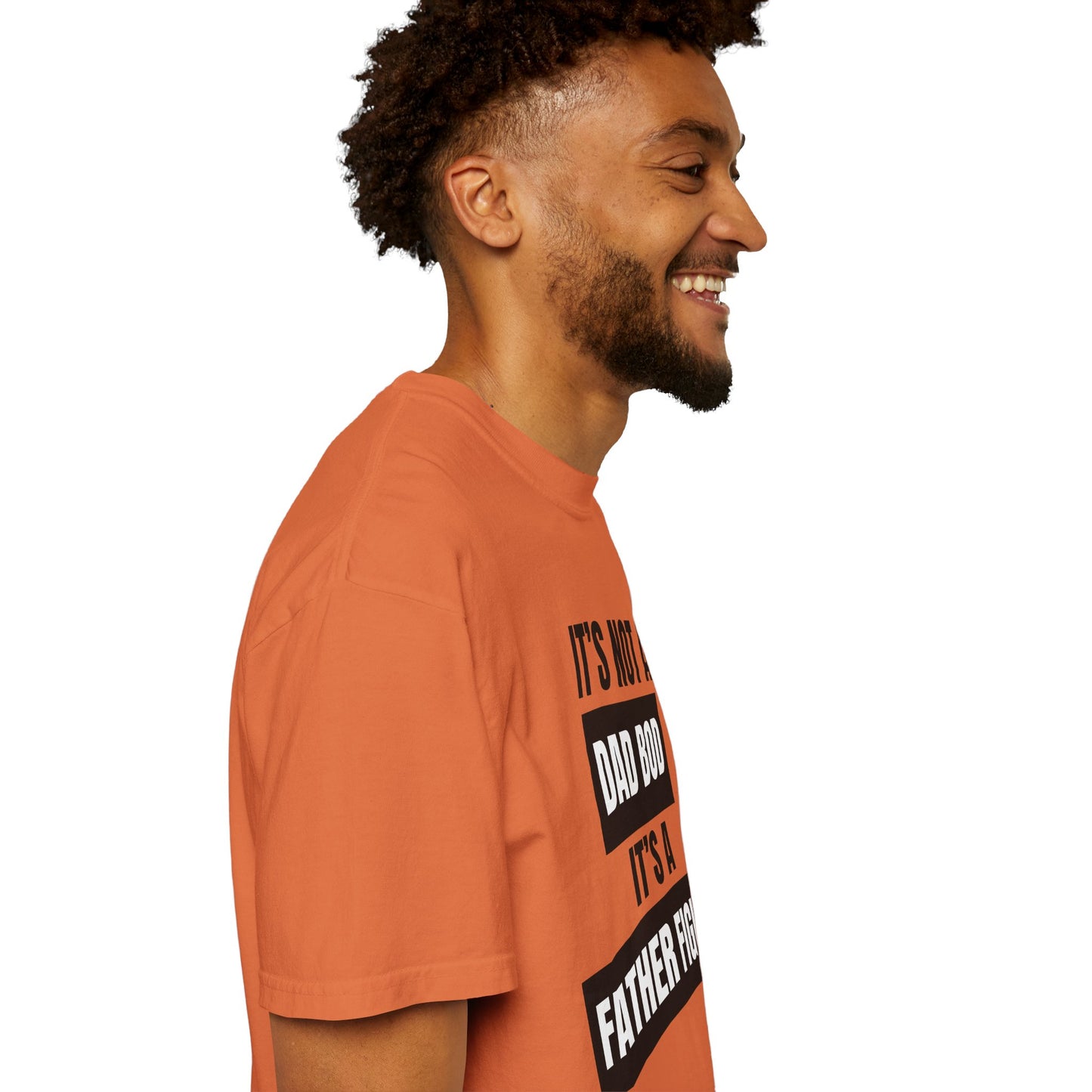 It's Not A Dad Bod, It's A Father Figure - Comfort Colors Shirt
