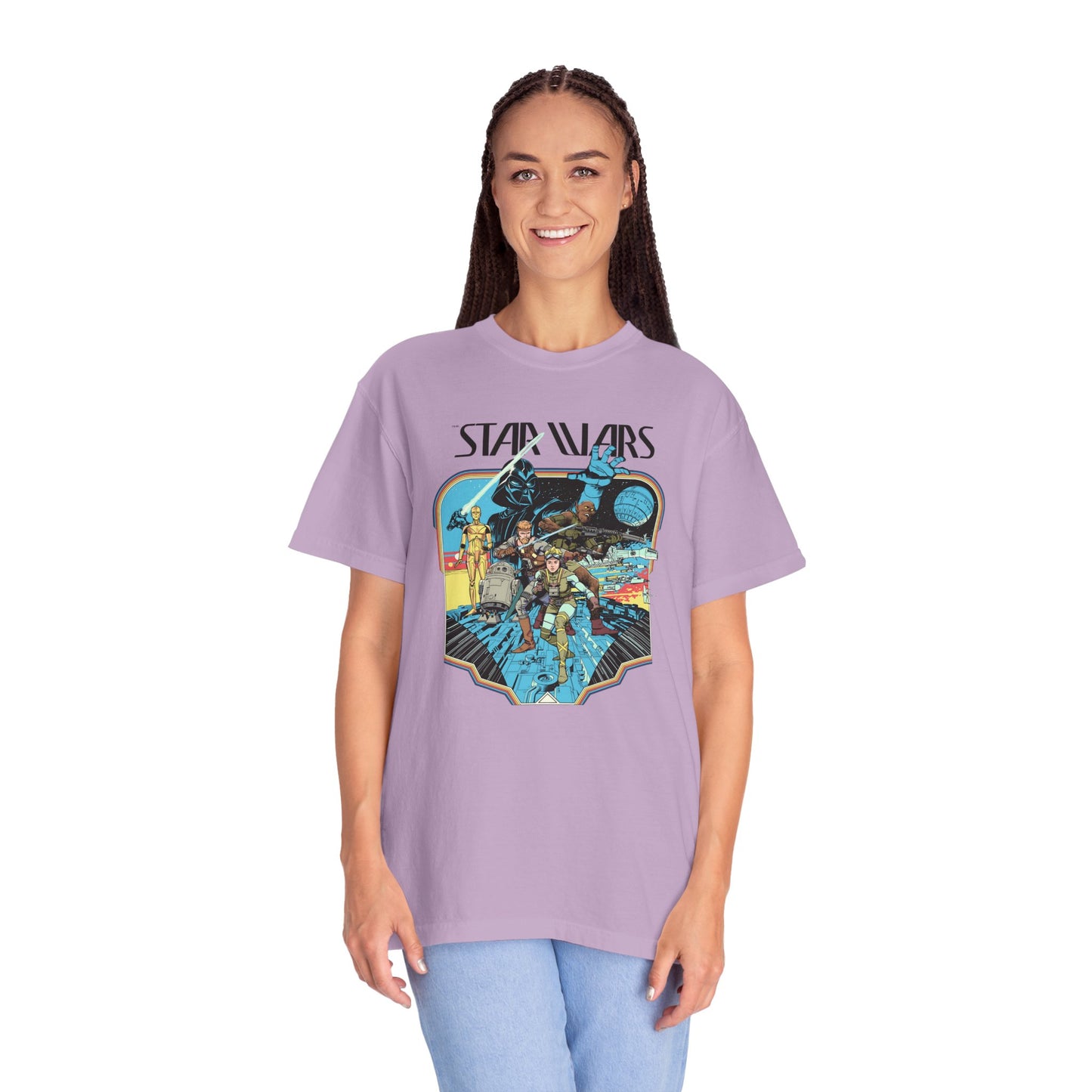 Retro Star Wars - Comfort Colors Shirt
