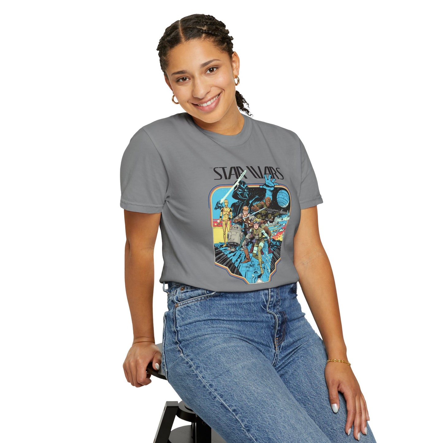 Retro Star Wars - Comfort Colors Shirt