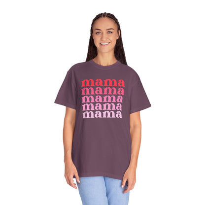 Mama (Pink) - Comfort Colors Shirt