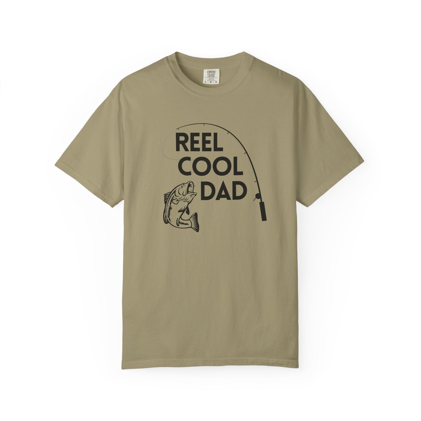 Reel Cool Dad - Comfort Colors Shirt