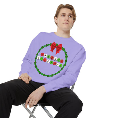 Merry Swiftmas - Comfort Colors Sweatshirt