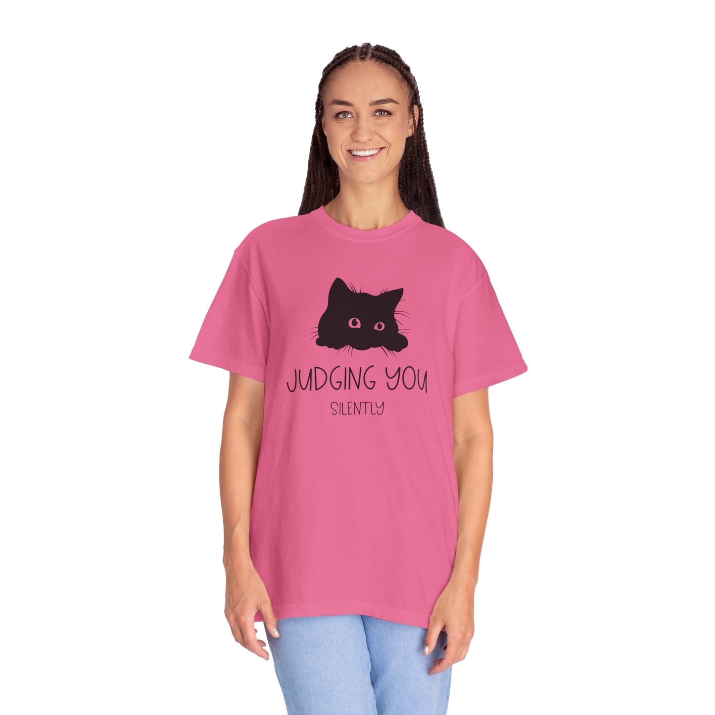Judging You Silently - Comfort Colors Shirt