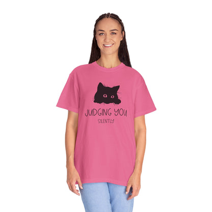 Judging You Silently - Comfort Colors Shirt