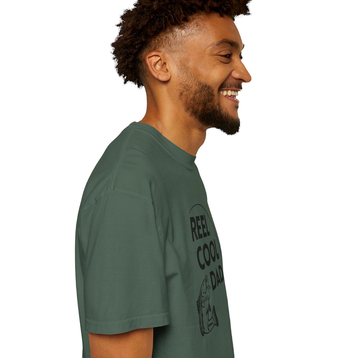 Reel Cool Dad - Comfort Colors Shirt