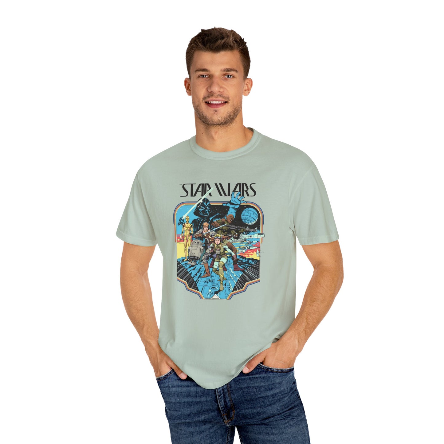 Retro Star Wars - Comfort Colors Shirt