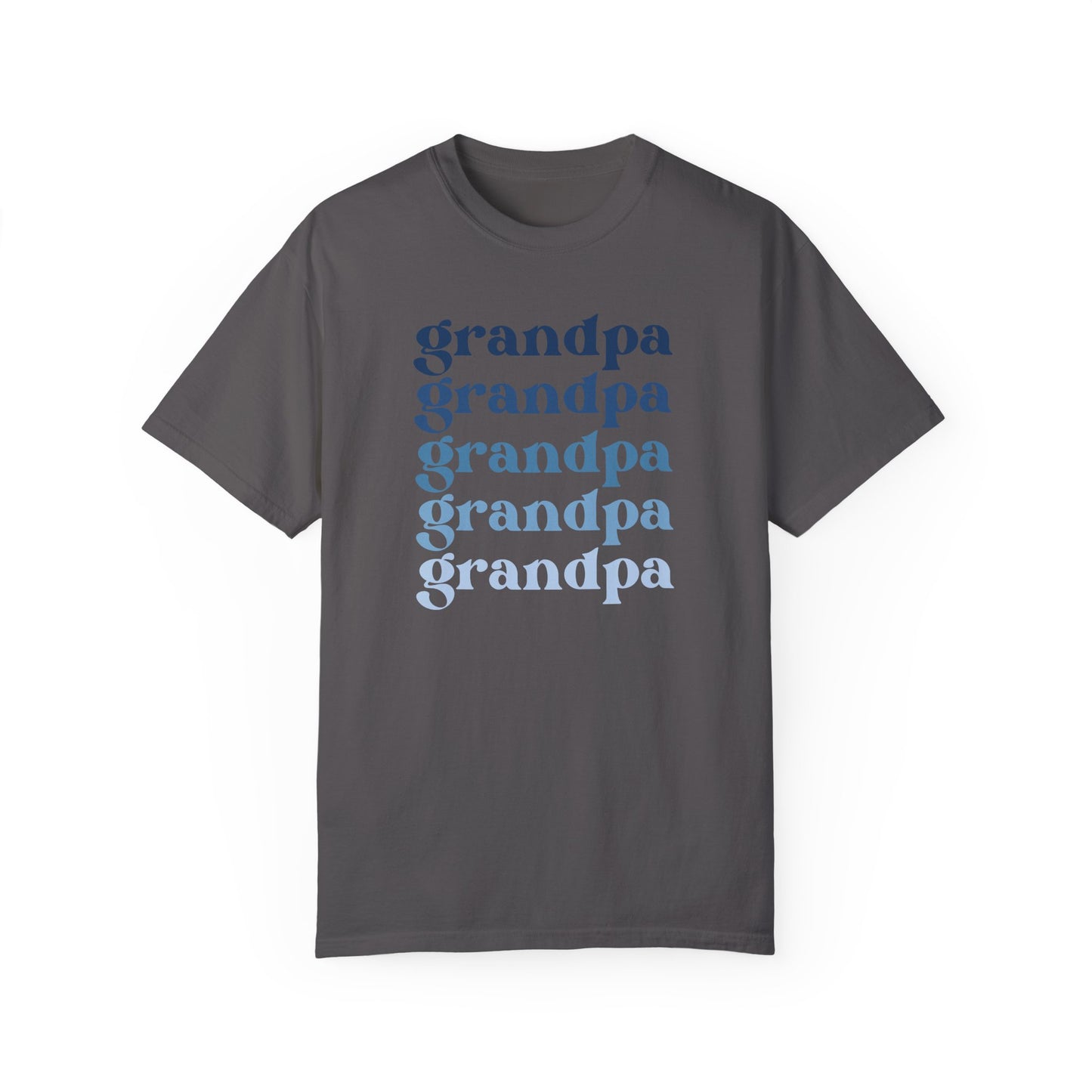 Grandpa (Blue) - Comfort Colors Shirt