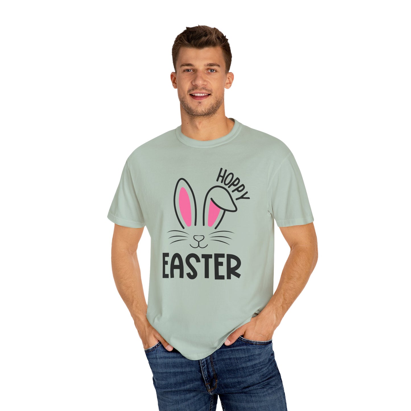 Hoppy Easter - Comfort Colors Shirt