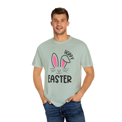 Hoppy Easter - Comfort Colors Shirt