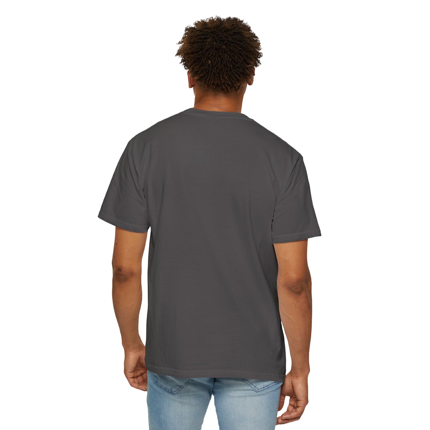 Dad (Blue) - Comfort Colors Shirt