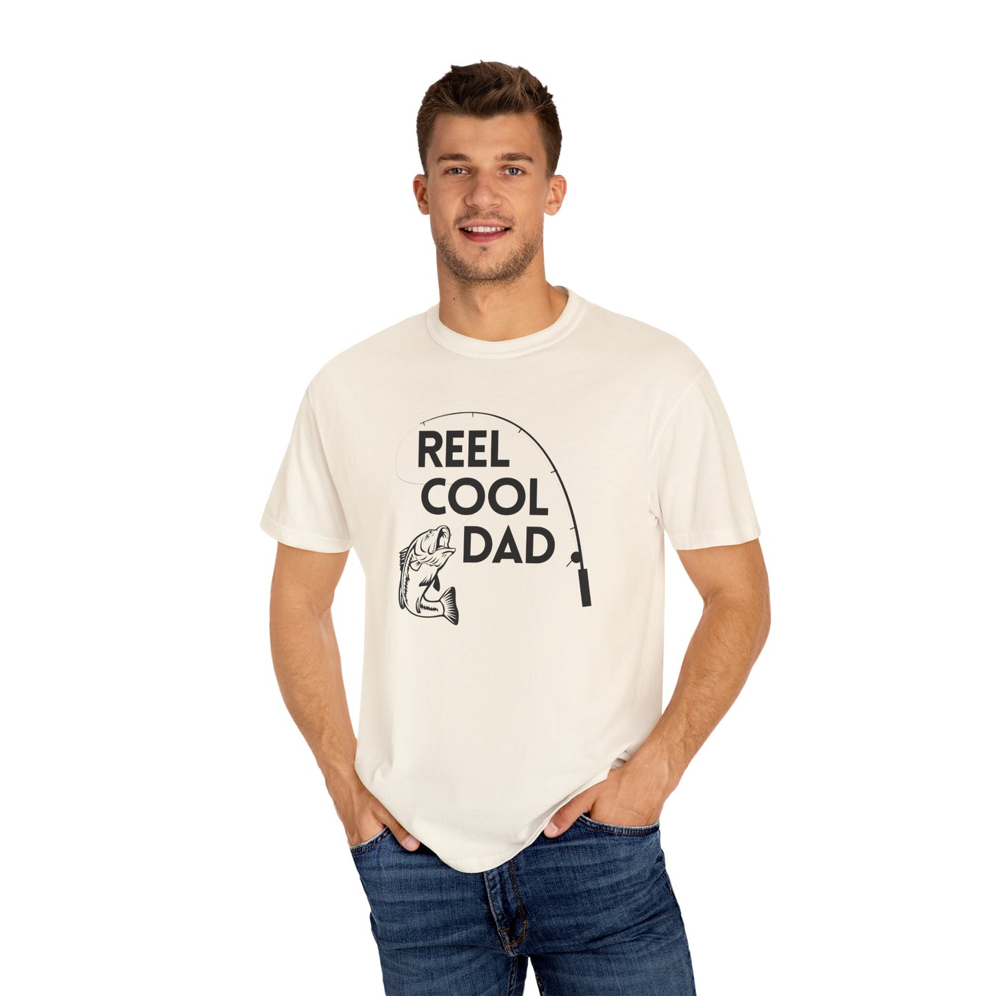 Reel Cool Dad - Comfort Colors Shirt