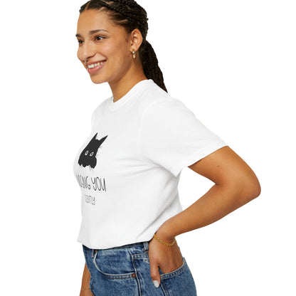 Judging You Silently - Comfort Colors Shirt