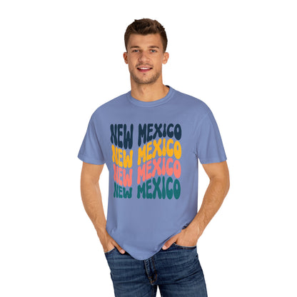 Retro New Mexico - Comfort Colors Shirt