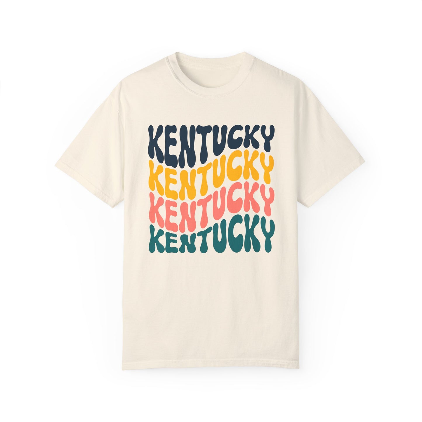 Retro Kentucky - Comfort Colors Shirt