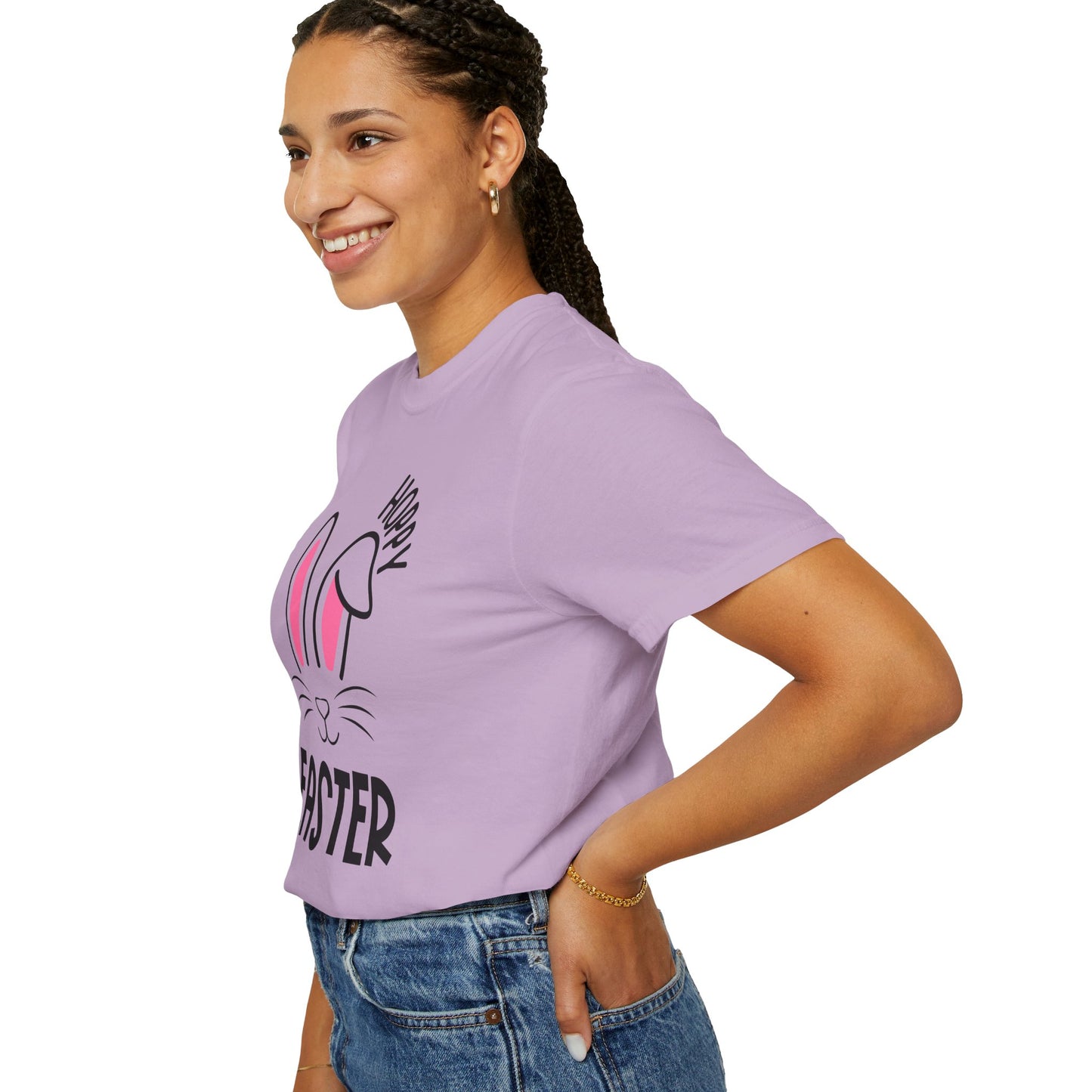 Hoppy Easter - Comfort Colors Shirt