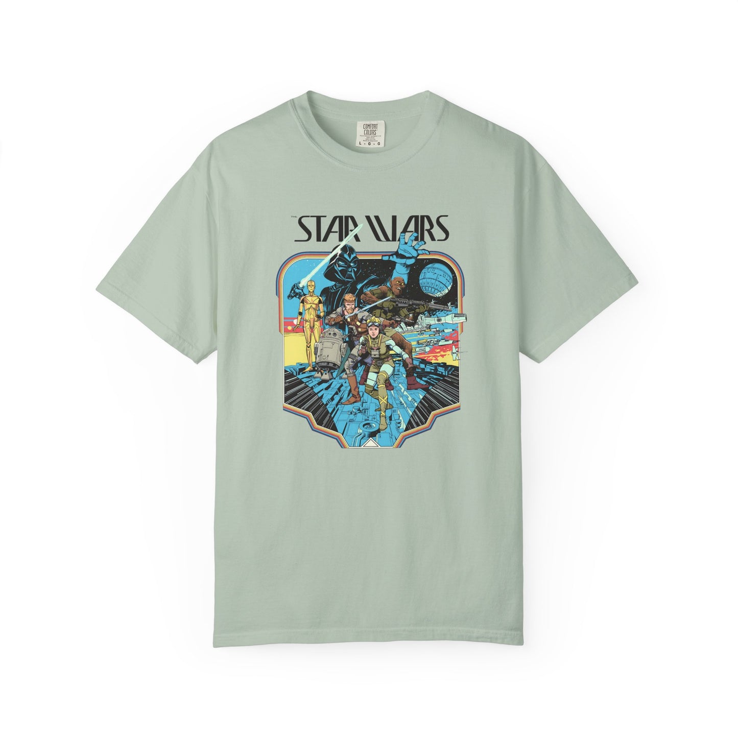Retro Star Wars - Comfort Colors Shirt