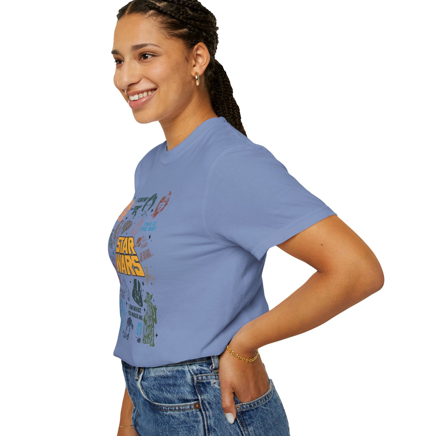 Star Wars Collage - Comfort Colors Shirt