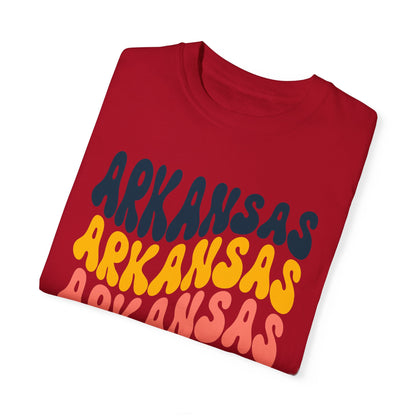 Retro Arkansas - Comfort Colors Shirt