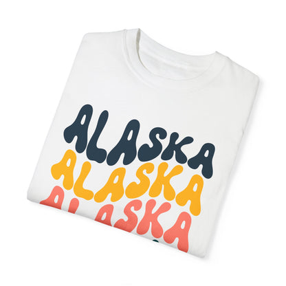 Retro Alaska - Comfort Colors Shirt