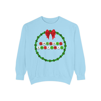 Merry Swiftmas - Comfort Colors Sweatshirt