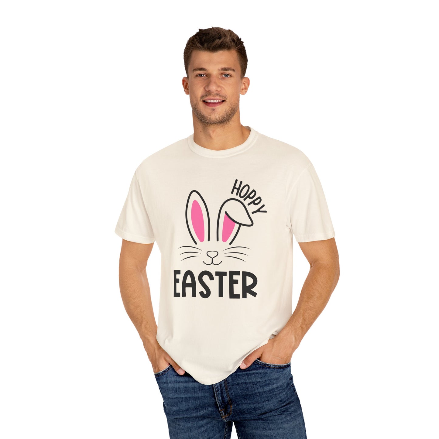 Hoppy Easter - Comfort Colors Shirt