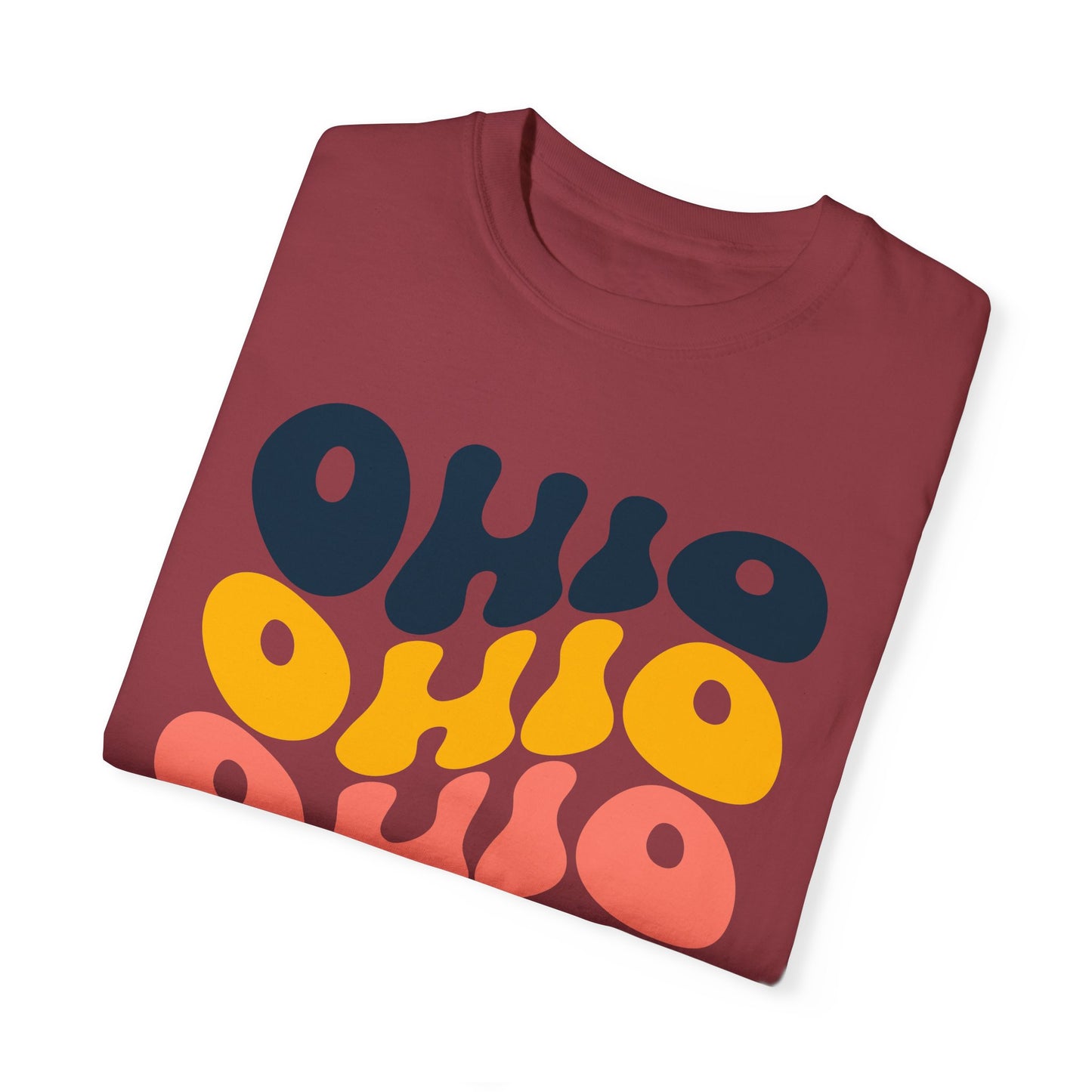 Retro Ohio - Comfort Colors Shirt