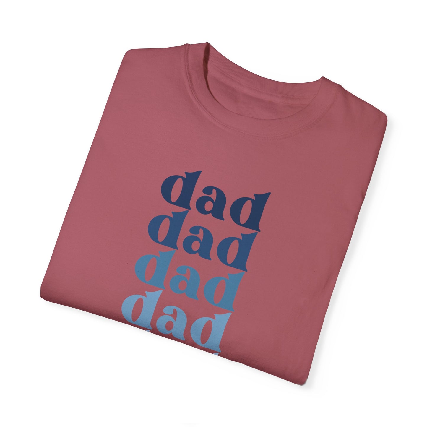 Dad (Blue) - Comfort Colors Shirt