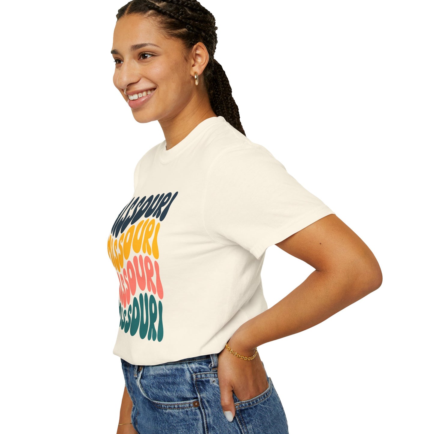 Retro Missouri - Comfort Colors Shirt