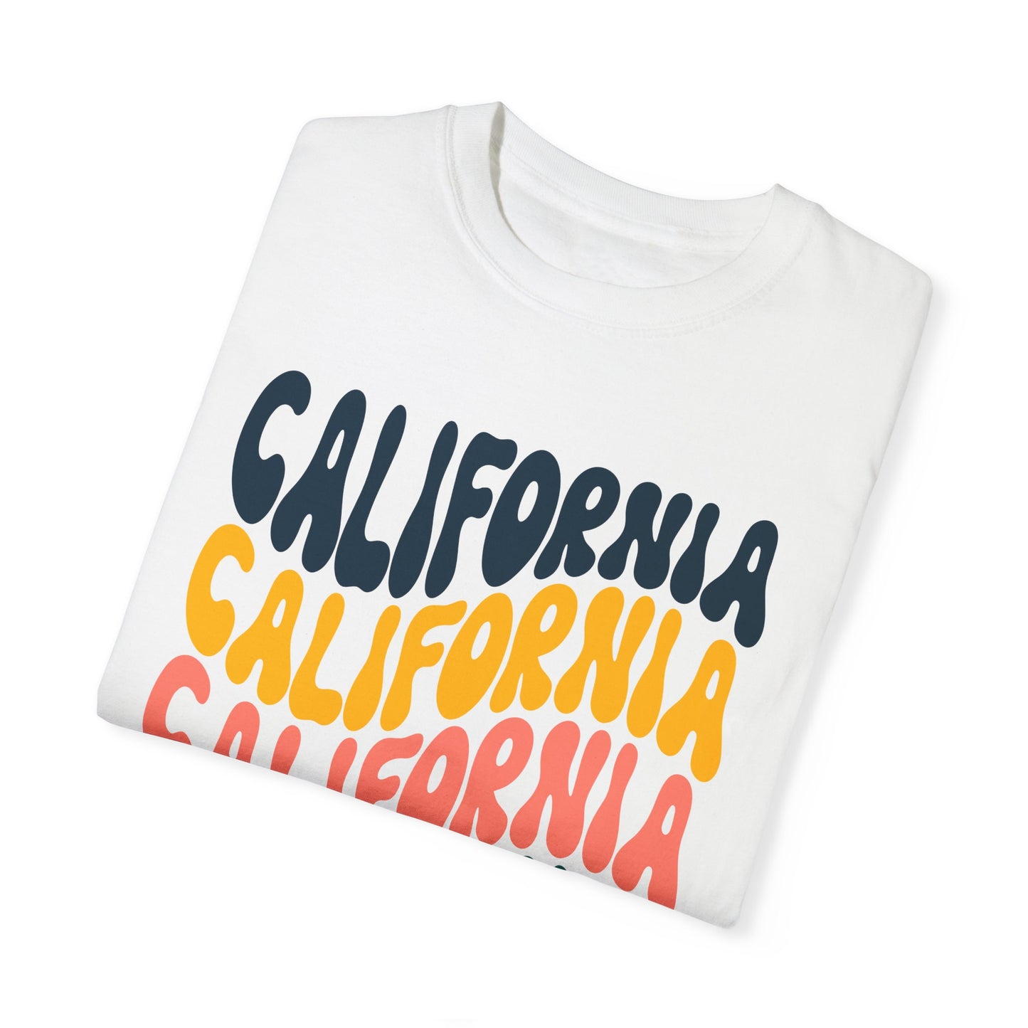 Retro California - Comfort Colors Shirt