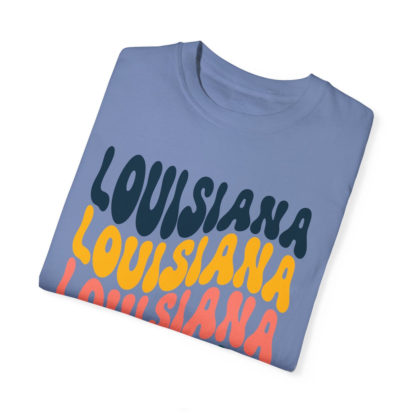 Retro Louisiana - Comfort Colors Shirt
