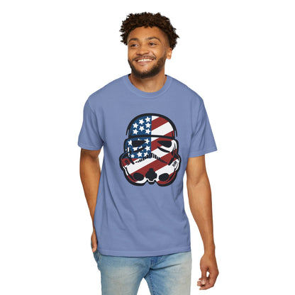 Patriotic Storm Trooper - Comfort Colors Shirt